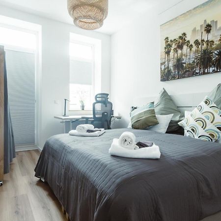 Stay&Relax Deluxe-Apartment Im Zentrum Wlan Smart-Tv Buero Hannover Buitenkant foto