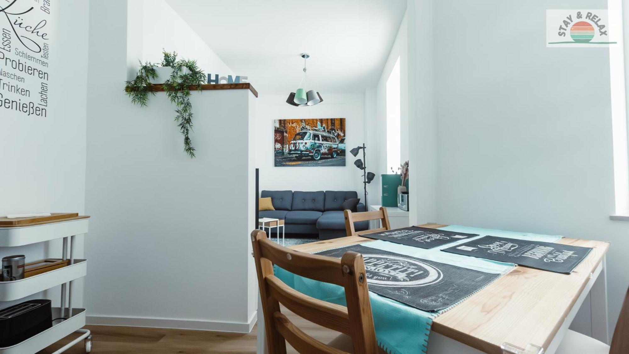 Stay&Relax Deluxe-Apartment Im Zentrum Wlan Smart-Tv Buero Hannover Buitenkant foto