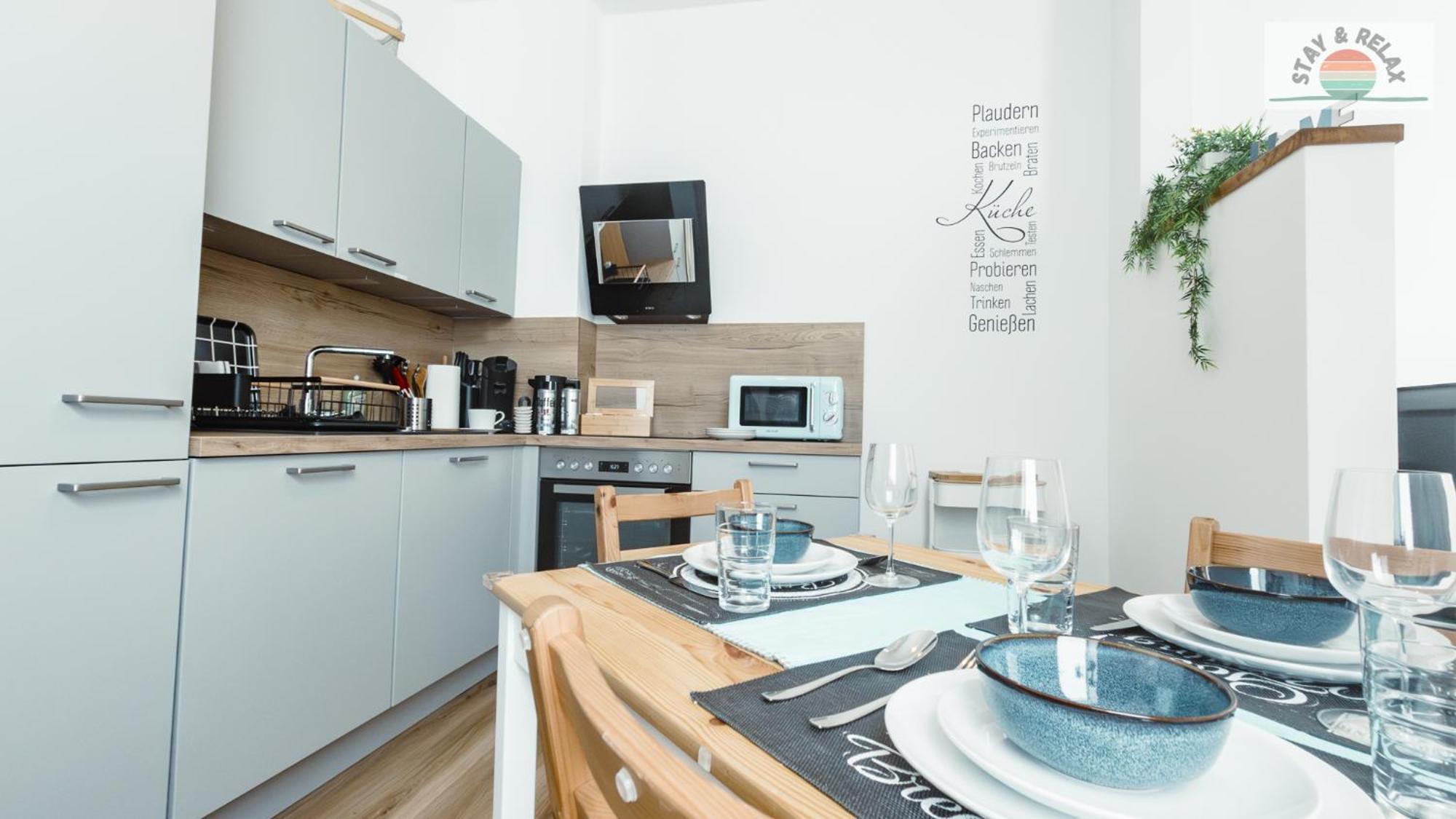 Stay&Relax Deluxe-Apartment Im Zentrum Wlan Smart-Tv Buero Hannover Buitenkant foto