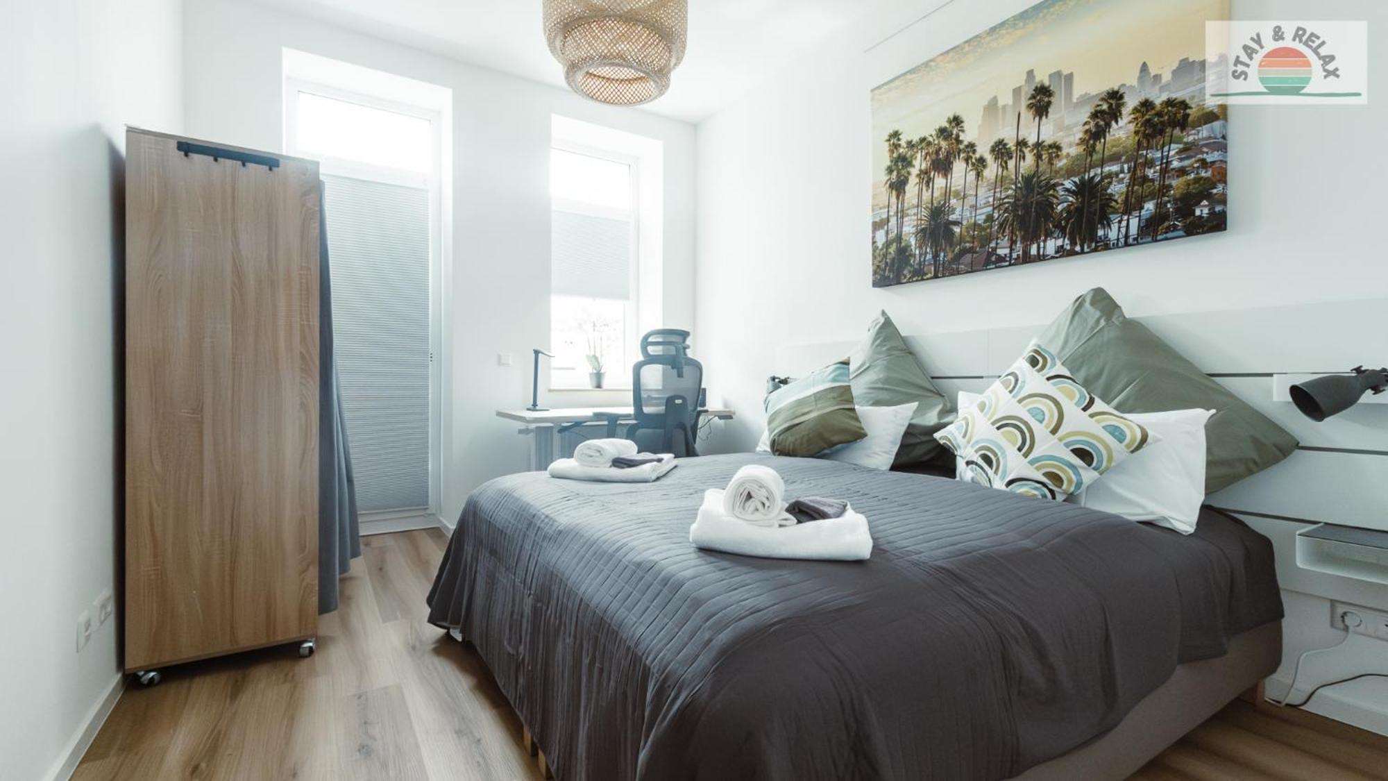 Stay&Relax Deluxe-Apartment Im Zentrum Wlan Smart-Tv Buero Hannover Buitenkant foto