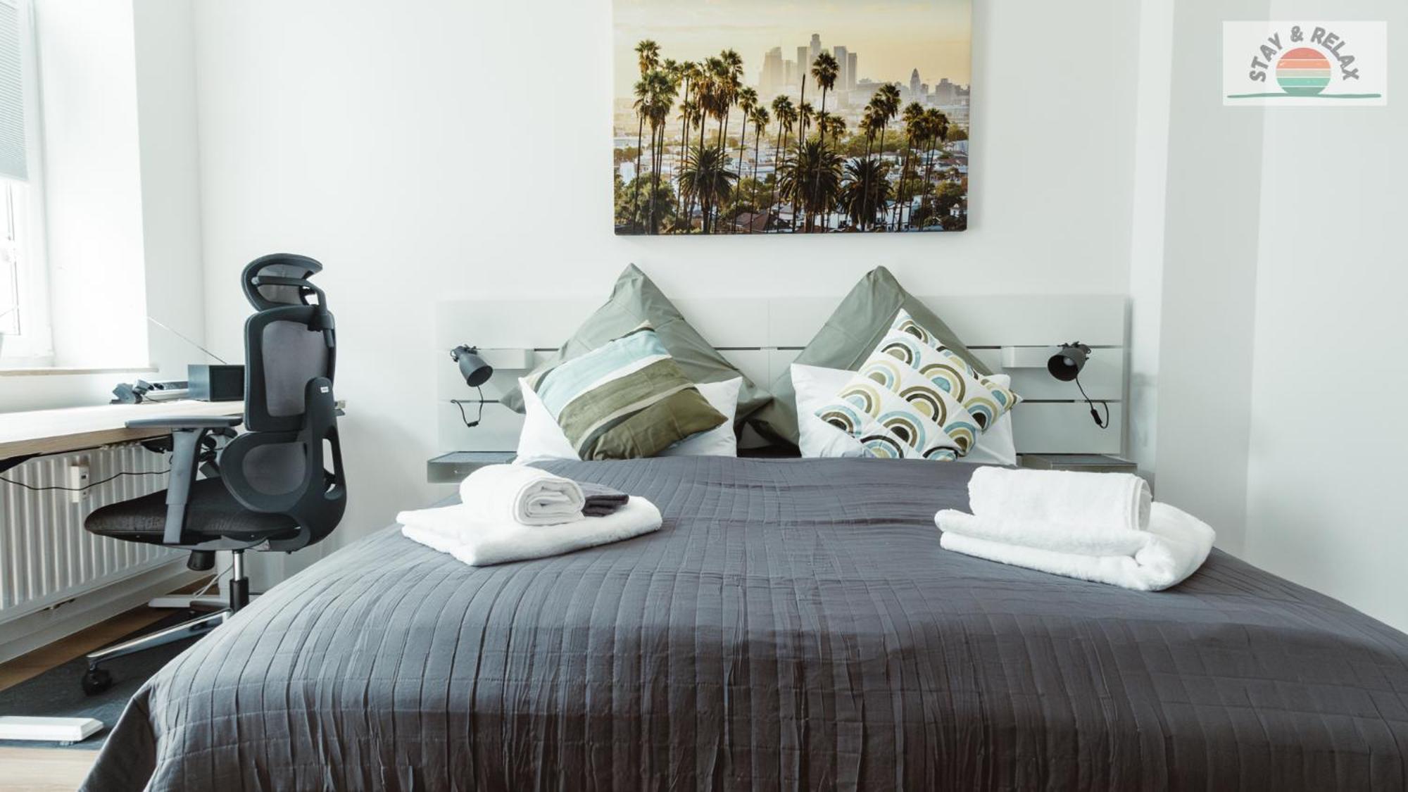 Stay&Relax Deluxe-Apartment Im Zentrum Wlan Smart-Tv Buero Hannover Buitenkant foto