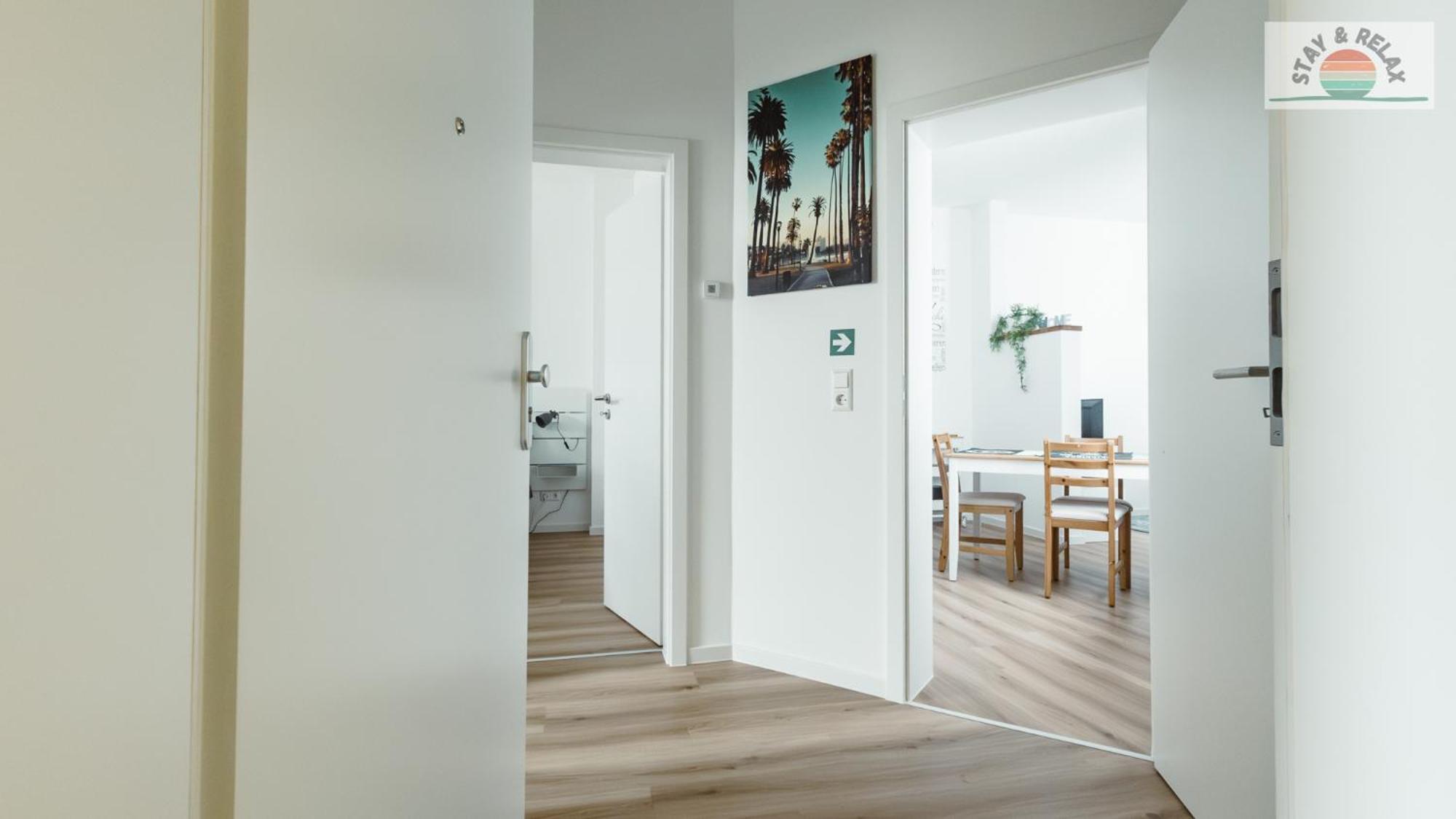 Stay&Relax Deluxe-Apartment Im Zentrum Wlan Smart-Tv Buero Hannover Buitenkant foto